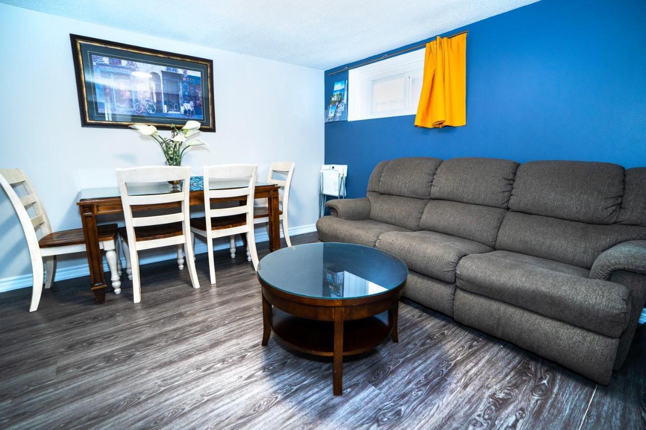 Vila Cozy 3Br 2Bth Lower Unit, A Min To Hwy401, 404 & Dvp Toronto Exteriér fotografie