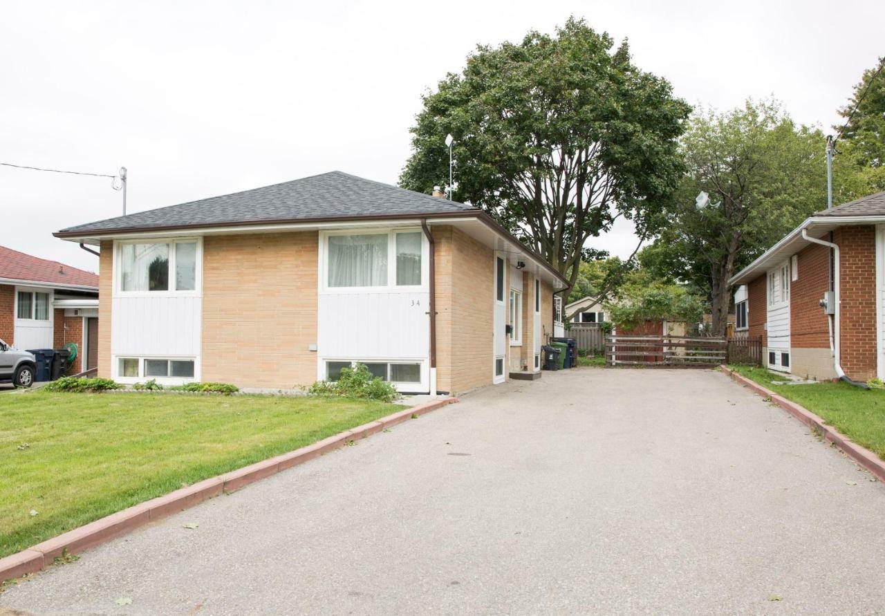 Vila Cozy 3Br 2Bth Lower Unit, A Min To Hwy401, 404 & Dvp Toronto Exteriér fotografie