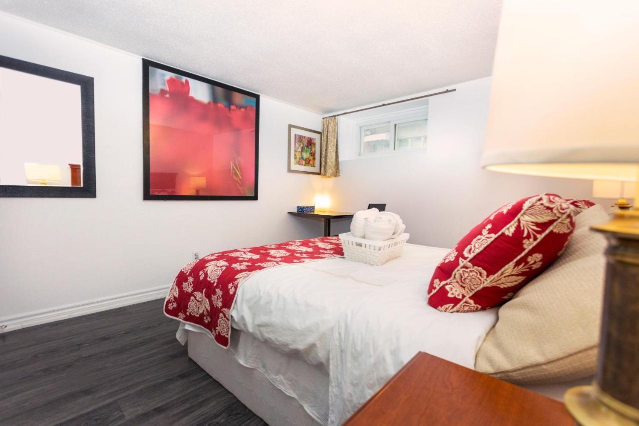 Vila Cozy 3Br 2Bth Lower Unit, A Min To Hwy401, 404 & Dvp Toronto Exteriér fotografie